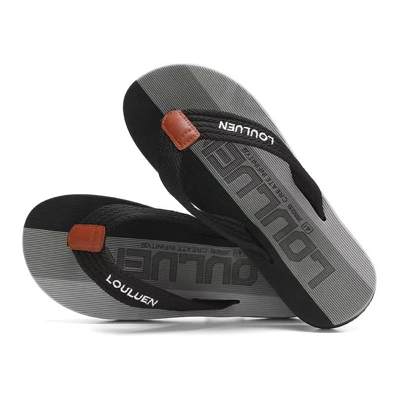 Men Fashion Summer Beach Slippers Outdoor Flip Flops Breathable Casual Trend USA