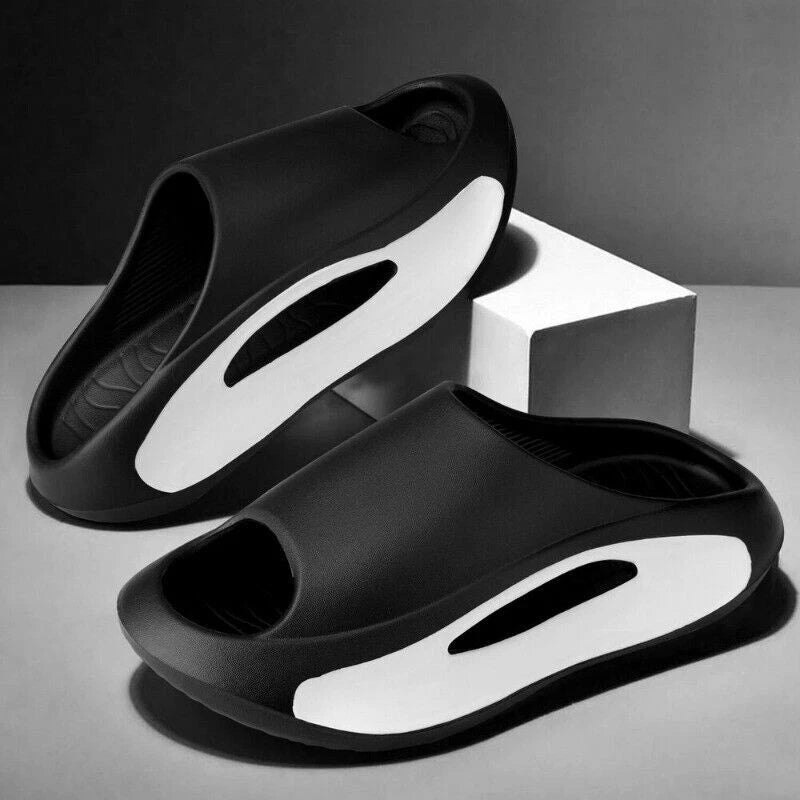 Men's Summer Sandals Slides Fashion Beach Flip Flops Outdoor Slippers Comfort