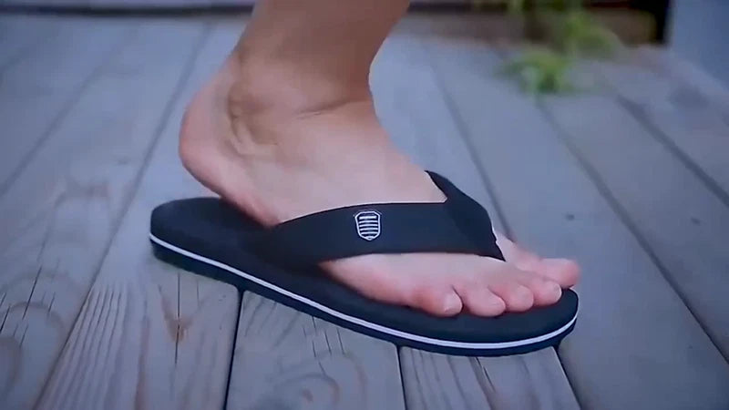 Men's Summer Beach Flip Flops Slides Sandals Indoor Outdoor Slippers Shoes Gift