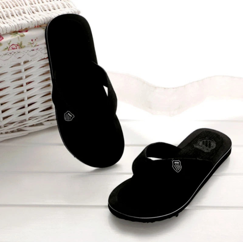Men's Slippers Indoor Summer Beach Outdoor Slippers US 9.5