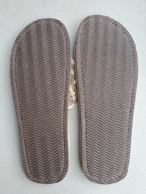 Asexual Enviornmetal Straw Shoes Sadals Flip Flops Slippers Flip Flops Beach