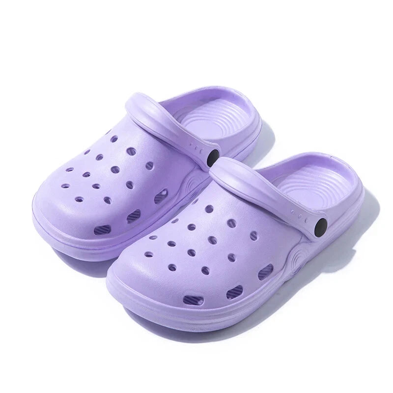Classic Clog Unisex Slip on Women Shoe Ultra Light Water-Friendly Beach Sandals