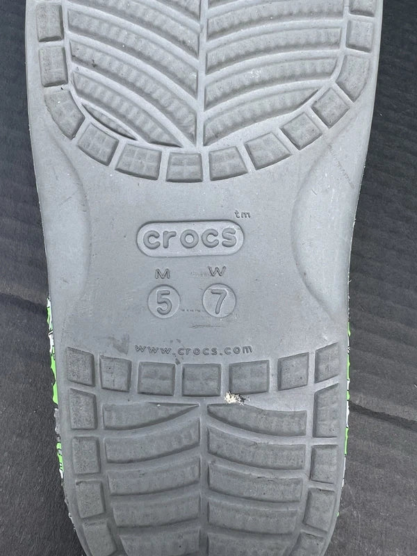 Crocs Slides Minecraft Unisex M5 W7