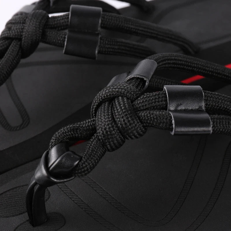 Men's Summer Mesa Knot Sandals Beach Flip Flops Slippers Sandals Shoes 9-10 Size