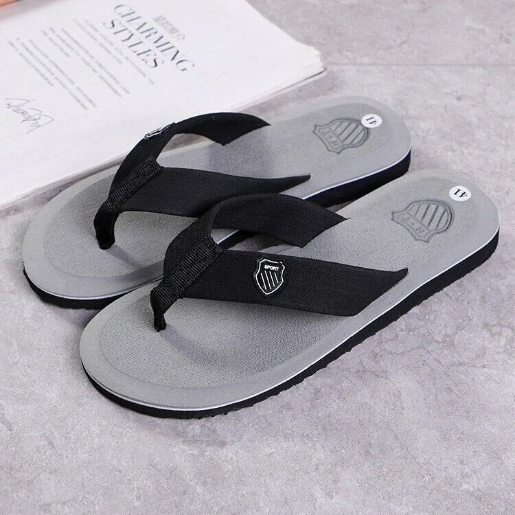 Mens Women's Beach Pool Flip Flops Sandals Slippers EVA Home Casual Shoes Summer