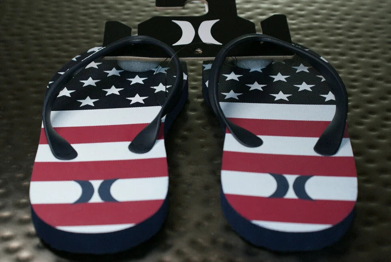 Hurley / American One and Only /  Size 12 / Sandal / Flip-Flop / Slippers /