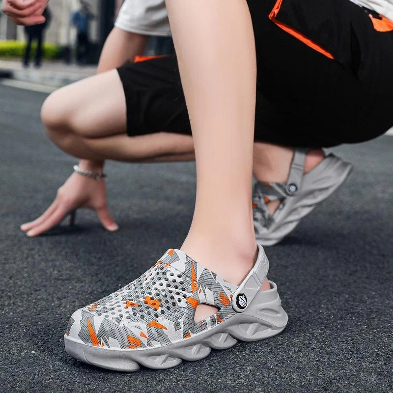 Fashion Slippers for Men Comfort Luxury Sandals Big Size Men's Platform