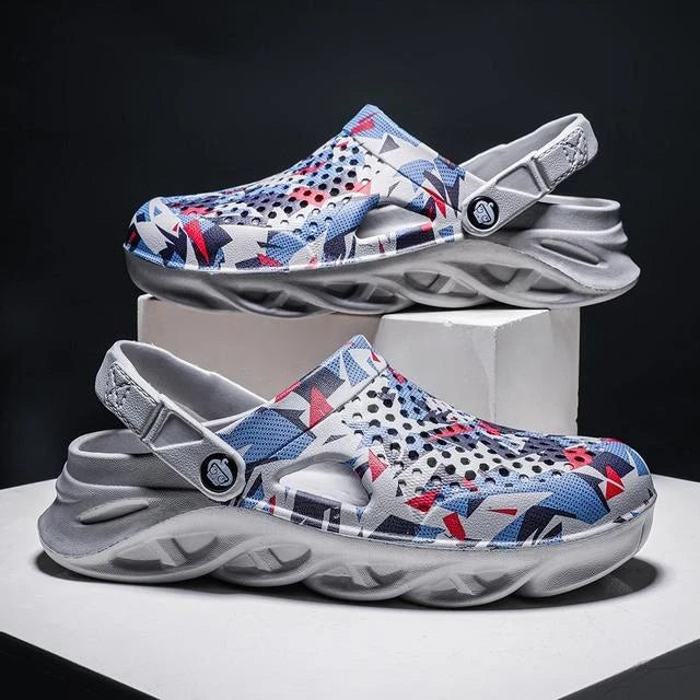 Fashion Slippers for Men Comfort Luxury Sandals Big Size Men's Platform