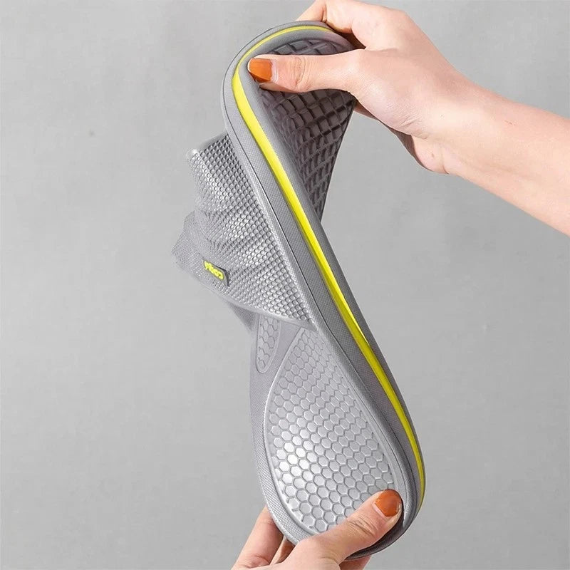 Men’s Soft Slippers Non-Slip Indoor Summer Home Slide Shoes Beach Garden Gift