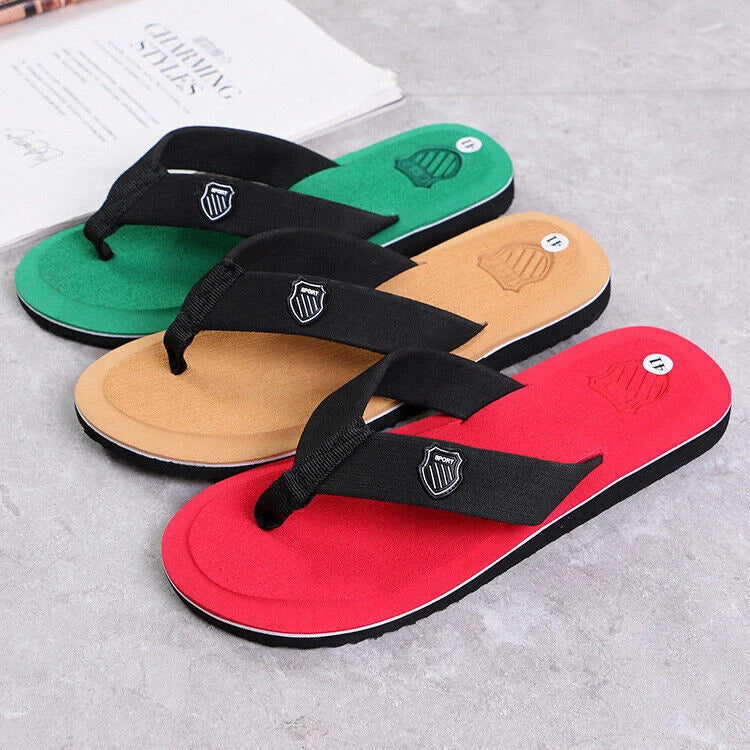 Mens Women's Beach Pool Flip Flops Sandals Slippers EVA Home Casual Shoes Summer