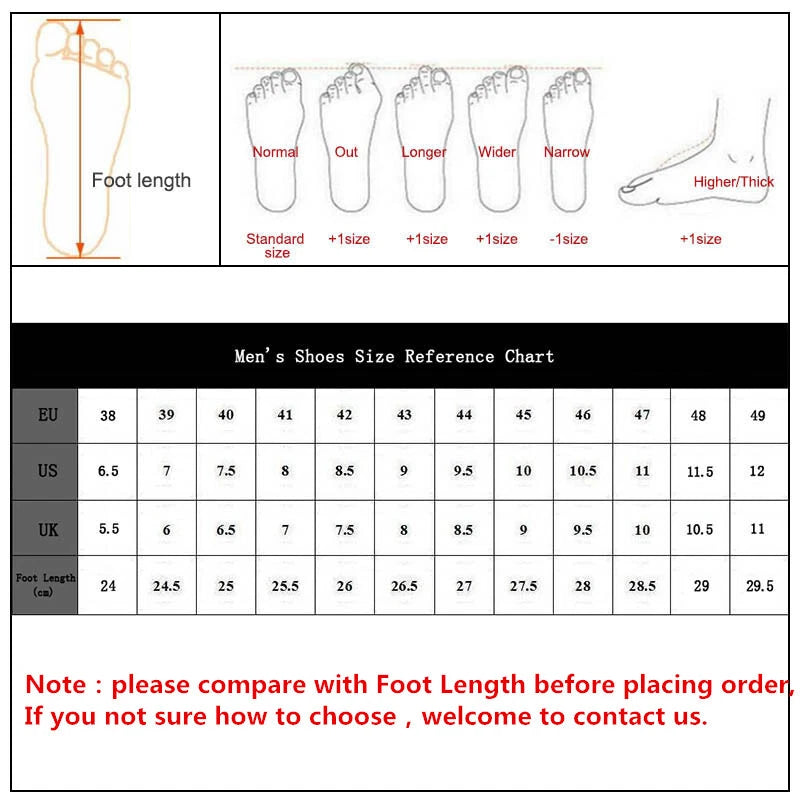 Men PU Leather Flats Casual Sandals Beach Shoes Summer Anti-Slip Slippers Slides