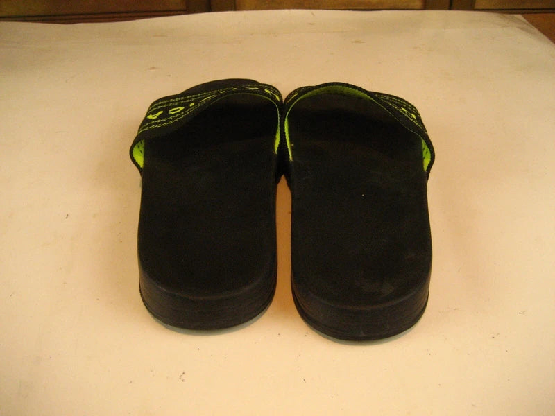 Mens Nautica Slide Sandals Gym Beach Yard Slipper Flip Flop Shoes sz M