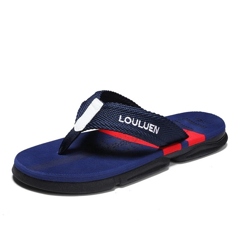 New Mens Thong Flip Flops Sandals Beach Sandal Slippers US Size 7-15