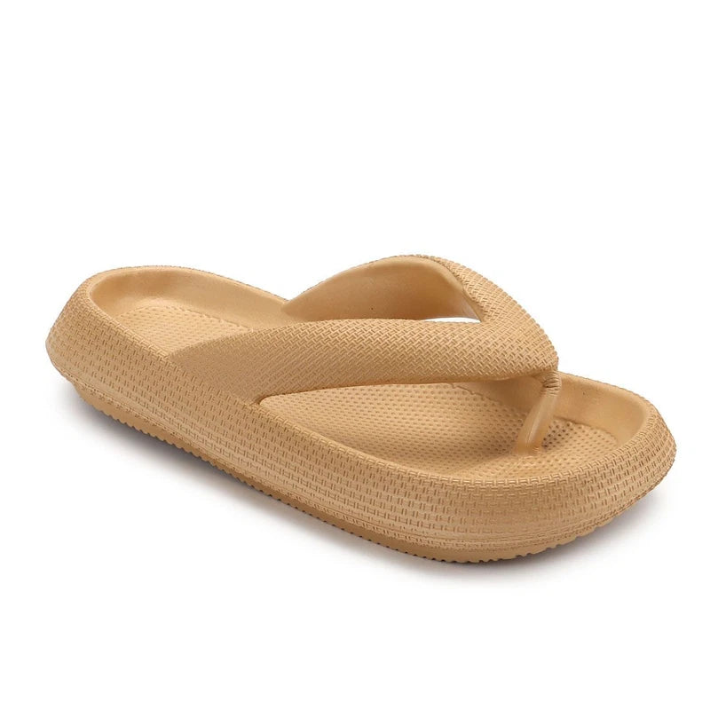 Summer Women Thong Flops Sandals Beach comfort Slipper Shoes Size 5-14