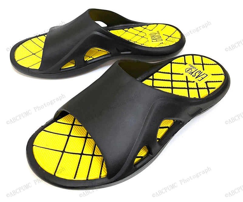 Men's Comfort Sandals Flip Flops Slide Sport Shower Beach Slip on Slippers Sizes