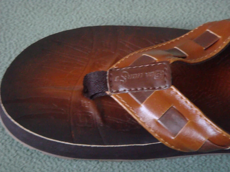 Sea Horse Men Summer Casual Outdoor Sports Beach Slippers Sandal Shoe Flip Flops