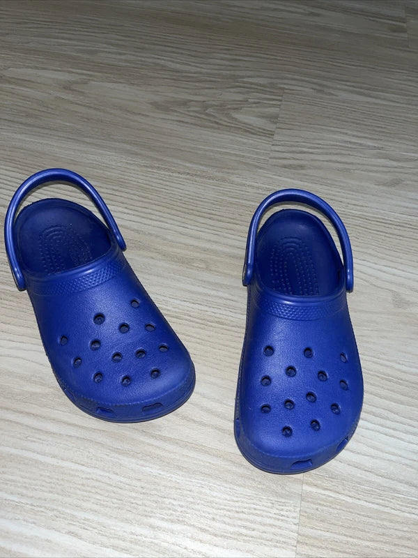 Crocs UnisexClassic Clogs Sandals Light Slip On Slides Shoes Beach Slipper 6M/8W
