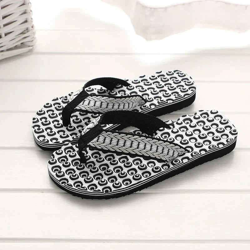 Summer Men's Flip-Flops Minimalist Beach Sandals Large Size Cross-Border New