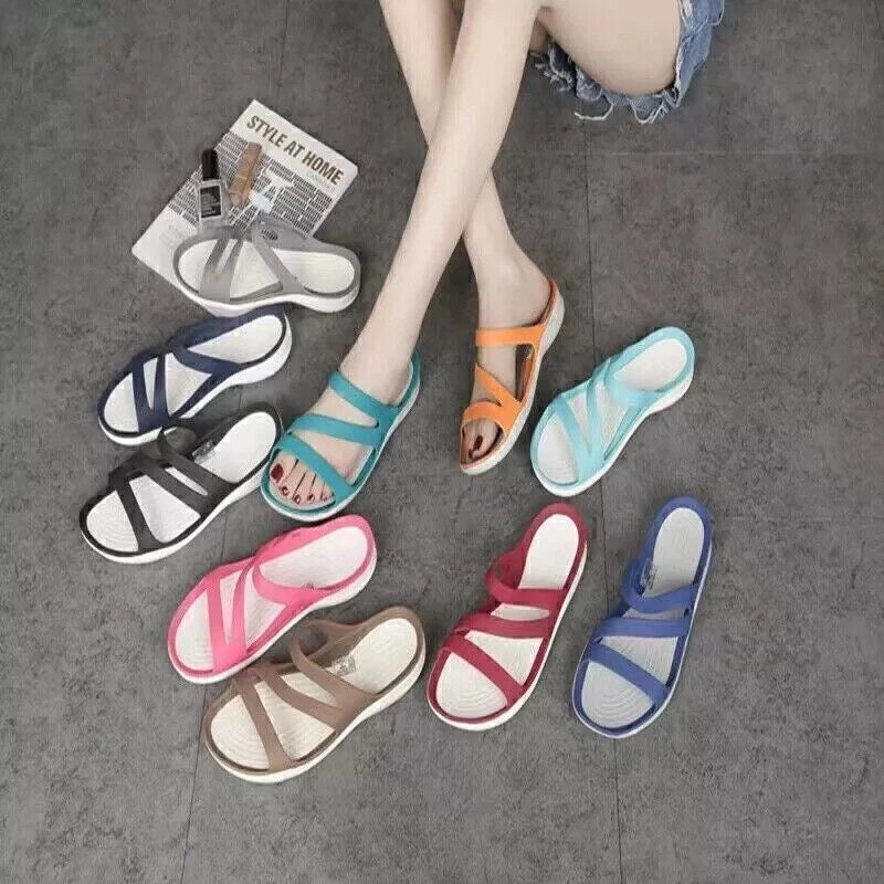 Women’s Sandals Summer Beach Shoes Slippers Outdoor Leisure Non-Slip