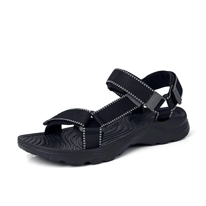 2025 New Men Sandals Non-slip Summer Flip Flops High Quality Outdoor Beach.