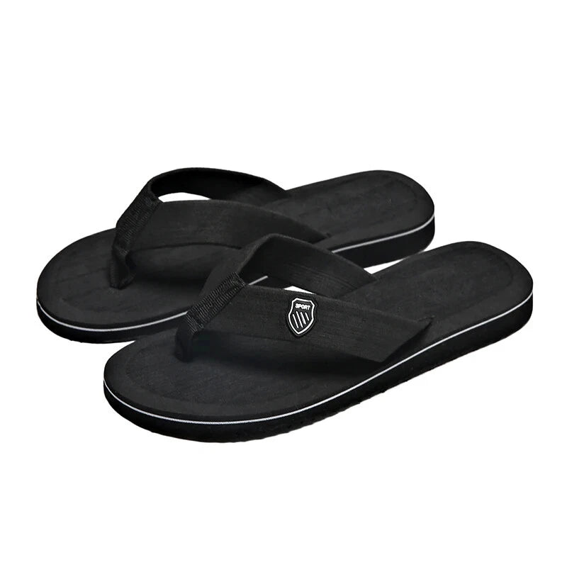 New Sandals Shoes Men Summer Men Flip Flops High Quality Beach Sandals Anti-slip