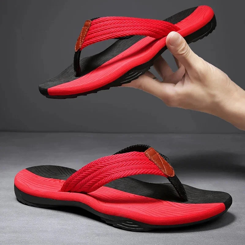 Men Slippers Summer Flip Flops Brand Fashion Outdoor Comfortable Casual