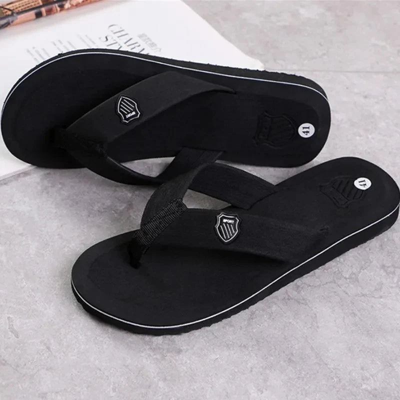 Men's Summer Beach Flip Flops Slides Sandals Indoor Outdoor Slippers Shoes Gift