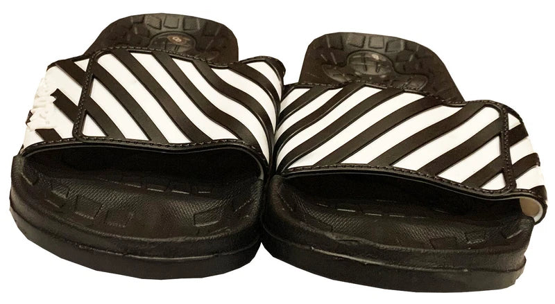 Mens Slip On Sport Sandals Slides Rubber Flip Flops Shower Slippers Pool Beach