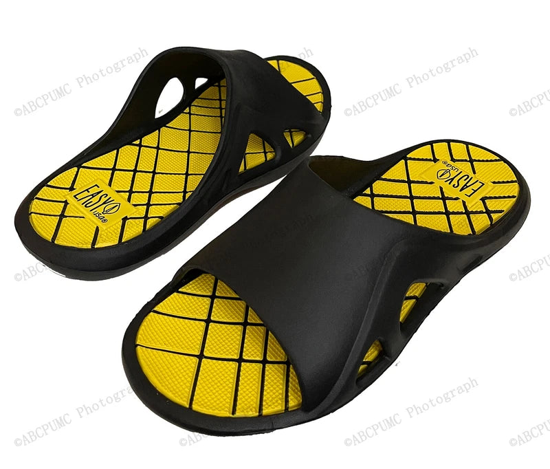 Men's Comfort Sandals Flip Flops Slide Sport Shower Beach Slip on Slippers Sizes