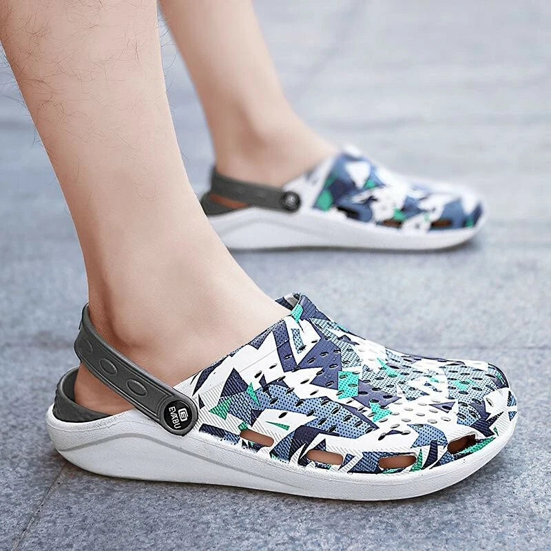 Sandals Summer Comfortable Beach Clogs Slippers Fashion  Shoes Unisex USA SELLER