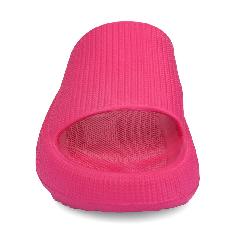 Women Men Cloud Slippers Comfort Pillow Slide Sandals Bathroom Beach Home Shoes